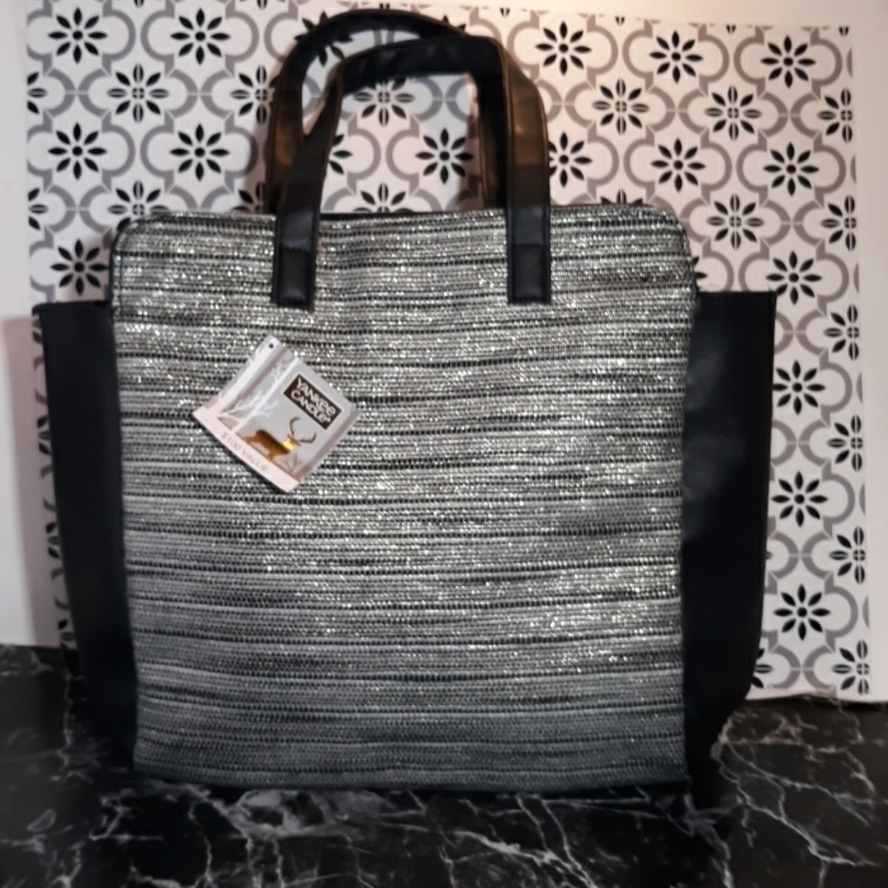 Yankee Candle bag tote purse free with $100 bundle